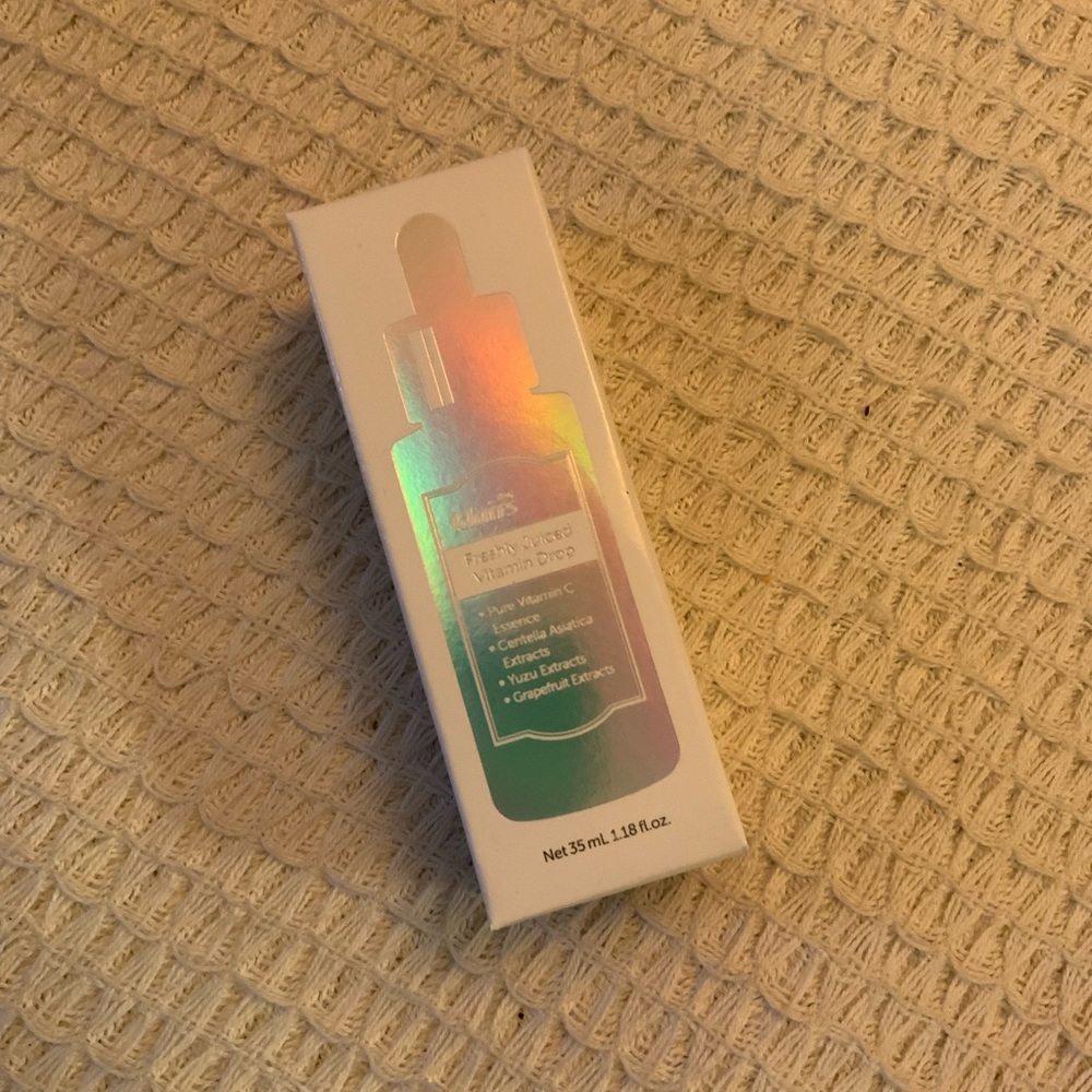New Klairs Freshly Juiced Vitamin Drop Vitamin c Face Serum Treatment